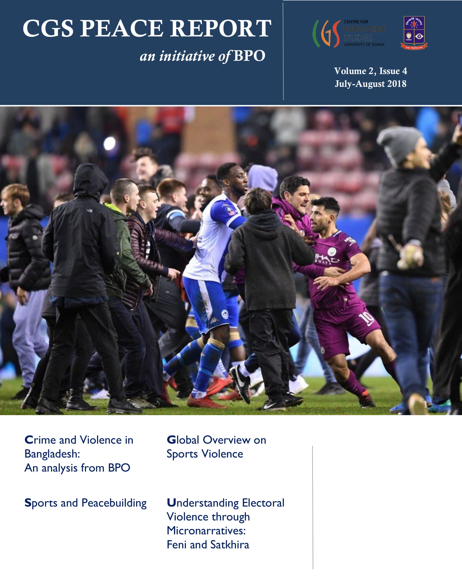 CGS Peace Report V 2 Issue 4